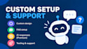integrate an ai chatbot into your website