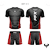 design boxing gloves, MMA shorts, and combat equipment