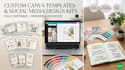 design canva instagram posts, social media graphics