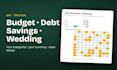 create a custom budget spreadsheet in excel or google sheets