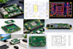 design raspberry pi cm4 carrier board pcb and schematic