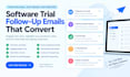 write professional software trial follow up emails