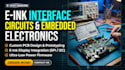 design e ink interface circuits and embedded electronics