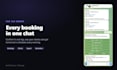 build a custom telegram bot for bookings, orders or payments