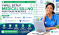 setup medical billing simple practice tebra theranest therapynotes athenaone