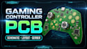 design custom ps5 controller pcb schematics, layouts and firmware