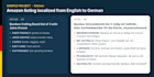 translate and localize your website, shop or product texts into german