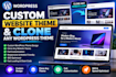 design a professional wordpress blog website