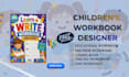 design, format, redesign course book, educational workbook, tracing workbook