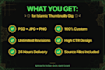 make bulk professional islamic thumbnails for youtube in 24h