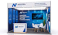 design trade show booth graphics and exhibition backdrops