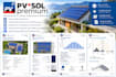design your solar pv system with pvsol simulation and energy report