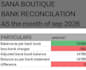 do accurate bookkeeping in microsoft excel