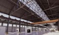 create 3d art gallery museum, showroom layout and warehouse floorplan