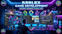 develop roblox game, roblox map, game development, roblox ui, lua scripting, gui