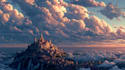 design fantasy environment concept art