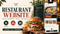 redesign design restaurant website with online ordering and reservation system