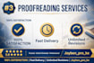 proofread your thesis, business and blog content