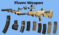 design custom fivem weapons skins and meta files