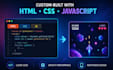 create a custom browser game using HTML, CSS and javascript