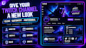 customize your twitch channel and create professional panels