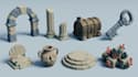 create roblox low poly underwater assets fish models ocean props sea creatures