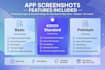 professionally edit photos and clean screenshots for app store