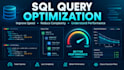 write, debug, and optimize sql queries and fix database errors