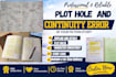 check your fiction story for plot holes and continuity errors