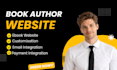 design author website ebook website book author website