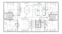 draw architectural electrical plumbing hvac plans mep engineering drawing