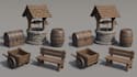 optimize ai 3d models for games, reduce polygons and prepare assets for unity 3d