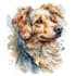 draw custom pet portrait in line art vector illustration