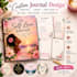 design custom KDP book covers and illustrated journal covers
