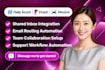 integrate email support inboxes with help scout front missive and automation