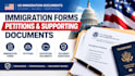 help prepare US immigration forms, petitions and supporting documents