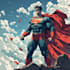 draw a custom superhero cartoon character