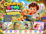 create a colorful ai children storybook illustration and a KDP ready kids book