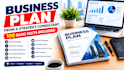 create a startup business plan with profit strategies