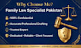 draft khula, divorce and child custody case