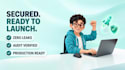 audit and fix website security vulnerabilities and supabase rls