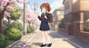 make original anime character artwork with unique details