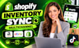 setup shopify inventory sync multichannel automation amazon ebay product xenbar