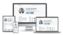 create a modern personal portfolio website