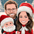 do magical christmas character for you