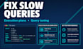 fix and optimize sql server queries and stored procedures