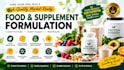 develop custom food and supplement formulas for your product