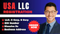 professionally handle US llc amendment reinstatement llc compliance management