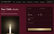 design a modern luxury restaurant menu