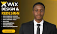 design, redesign, and customize a professional wix site